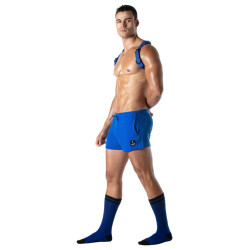 LEADER Short en mesh GI BOOTY Bleu